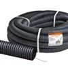 Гофротруба d16 FRHF с протяжкой 100м лёгкая TDM SQ0413-1016
