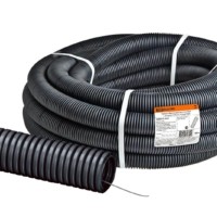 Гофротруба d16 FRHF с протяжкой 100м лёгкая TDM SQ0413-1016