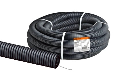 Гофротруба d20 FRHF с протяжкой 100м лёгкая TDM SQ0413-1020