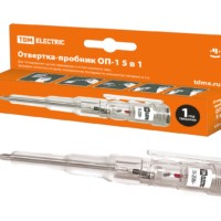 Отвертка-пробник ОП-1 TDM