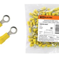 Наконечник кабельный НКи 5,5-4 кольцо 4-6мм 100шт/уп TDM