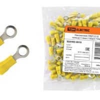 Наконечник кабельный НКи 5,5-8 кольцо 4-6мм 100шт/уп TDM