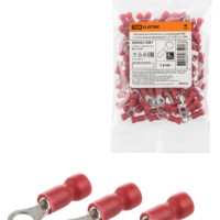 Наконечник кабельный НКи с легким вводом проводника 1,5-4 100шт/уп TDM