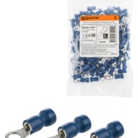 Наконечник кабельный НКи с легким вводом проводника 2,5-4 100шт/уп TDM