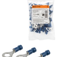 Наконечник кабельный НКи с легким вводом проводника 2,5-6 100шт/уп TDM