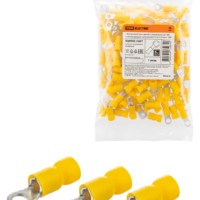 Наконечник кабельный НКи с легким вводом проводника 6,0-4 100шт/уп TDM