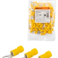 Наконечник кабельный НКи с легким вводом проводника 6,0-5 100шт/уп TDM