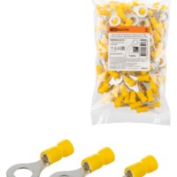 Наконечник кабельный НКи с легким вводом проводника 6,0-8 100шт/уп TDM