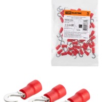 Наконечник кабельный НИК 1,5–4 50шт/уп TDM