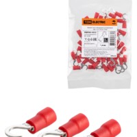 Наконечник кабельный НИК 1,5–5 50шт/уп TDM