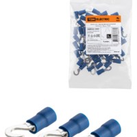 Наконечник кабельный НИК 2,5–4 50шт/уп TDM