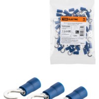 Наконечник кабельный НИК 2,5–5 50шт/уп TDM