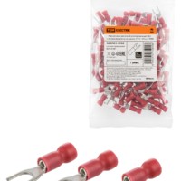 Наконечник кабельный НВИ с легким вводом проводника 1,5-4 100шт/уп TDM