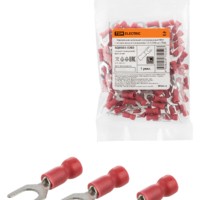 Наконечник кабельный НВИ с легким вводом проводника 1,5-5 100шт/уп TDM