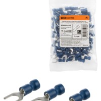 Наконечник кабельный НВИ с легким вводом проводника 2,5-5 100шт/уп TDM