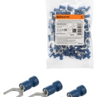 Наконечник кабельный НВИ с легким вводом проводника 2,5-6 100шт/уп TDM