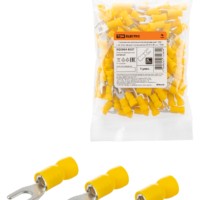 Наконечник кабельный НВИ с легким вводом проводника 6,0-4 100шт/уп TDM