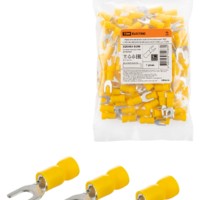 Наконечник кабельный НВИ с легким вводом проводника 6,0-5 100шт/уп TDM