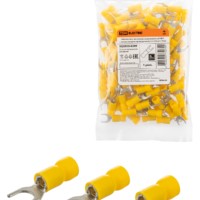 Наконечник кабельный НВИ с легким вводом проводника 6,0-6 100шт/уп TDM