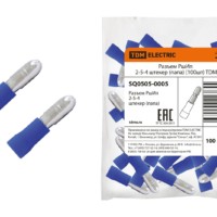 Разъем РшИп 2-5-4 штекер (папа) (100шт) TDM