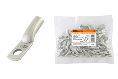 Наконечник кабельный JG-25 медный луженый TDM