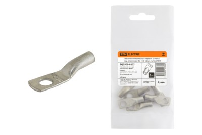 Наконечник кабельный JG-10-6-5 6шт/уп TDM