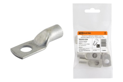 Наконечник кабельный JG-50-10-11 6шт/уп TDM