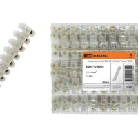 Зажим винтовой ЗВИ-20 1,5-6мм2 12пар TDM