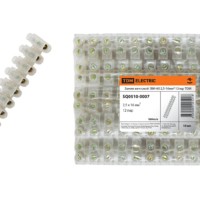 Зажим винтовой ЗВИ-60 2,5-16мм2 12пар TDM