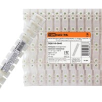 Зажим винтовой ЗВИ-60 полипропилен 2,5-16мм2 12пар 100°С белый (индивидуальная упаковка) TDM