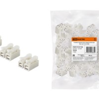 Клемма пружинная соединительная КСП-2P, 10 A TDM