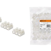 Клемма пружинная соединительная КСП-3P, 10 A TDM