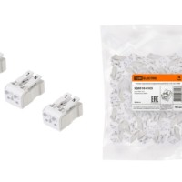 Клемма пружинная соединительная КСП2-L+N, 16 A TDM