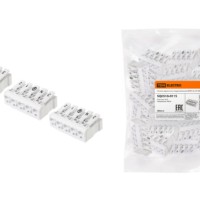 Клемма пружинная соединительная КСП5-3L+N+PE, 16 A TDM