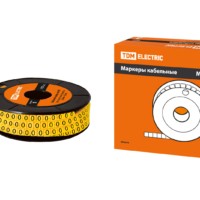 Маркер МК1 – 2,5мм символ “0” 1000шт/ролл TDM