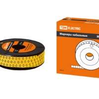 Маркер МК3 – 6мм символ “0” 350шт/ролл TDM