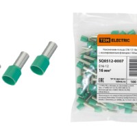 Наконечник кабельный НШви Е16-12 16мм2 100шт/уп TDM
