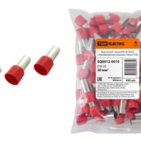 Наконечник кабельный НШви Е50-20 50мм2 100шт/уп TDM