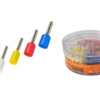 Наконечник кабельный НШви набор серии Е №1 (Е0508, Е7508, Е1008, Е1508, Е2508) TDM