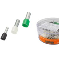 Наконечник кабельный НШви набор серии Е №2 (Е4009, Е6012, Е10-12, Е16-12) TDM