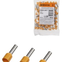 Наконечник кабельный НШви Е4010 4,0мм2 100шт/уп TDM