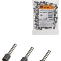 Наконечник кабельный НШви Е2512 2,5мм2 100шт/уп TDM