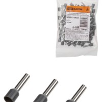 Наконечник кабельный НШви Е4012 4,0мм2 100шт/уп TDM