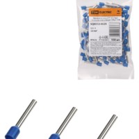 Наконечник кабельный НШви Е2518 2,5мм2 100шт/уп TDM