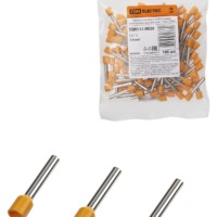 Наконечник кабельный НШви Е4018 4,0мм2 100шт/уп TDM