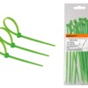 Хомуты нейлоновые 2,5х100мм (зеленый) (25 штук) TDM