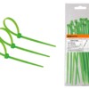 Хомуты нейлоновые 2,5х150мм (зеленый) (25 штук) TDM