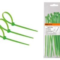 Хомуты нейлоновые 2,5х150мм (зеленый) (25 штук) TDM