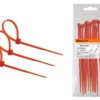 Хомуты нейлоновые 2,5х150мм (красный) (25 штук) TDM