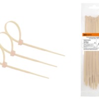 Хомут нейлоновый 4.8х300мм (сосна) (25 штук) серия “ЭКО” TDM